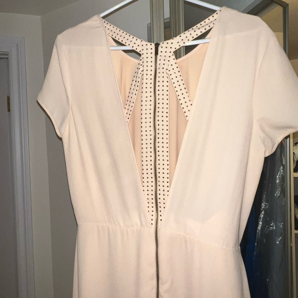 BCBG gown